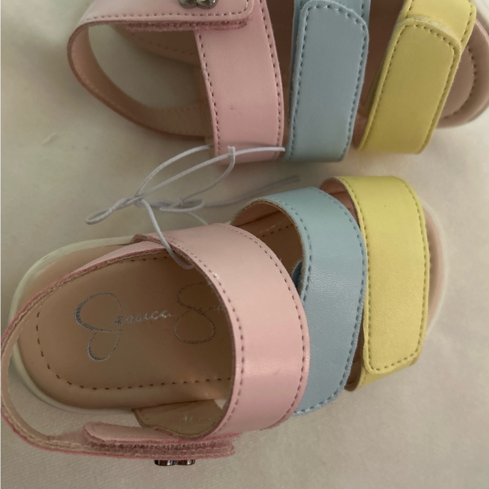 Jessica Simpson Kids' Multicolor Sandals
